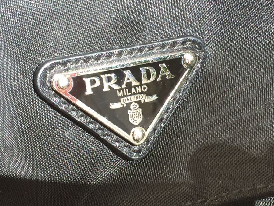Black PRADA Handbag  [Photo 2]