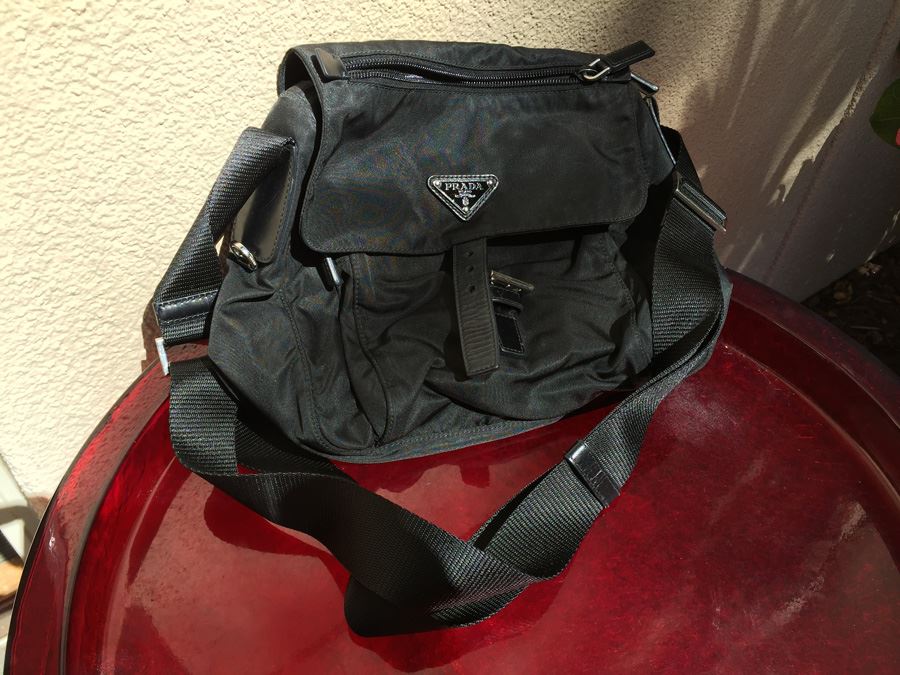 Black PRADA Handbag