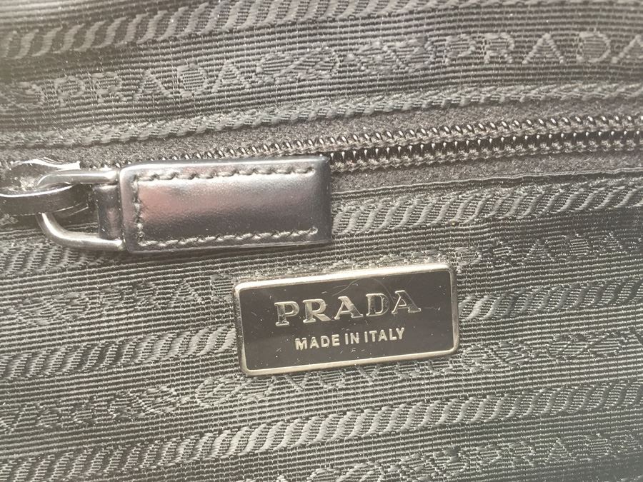 Black PRADA Handbag