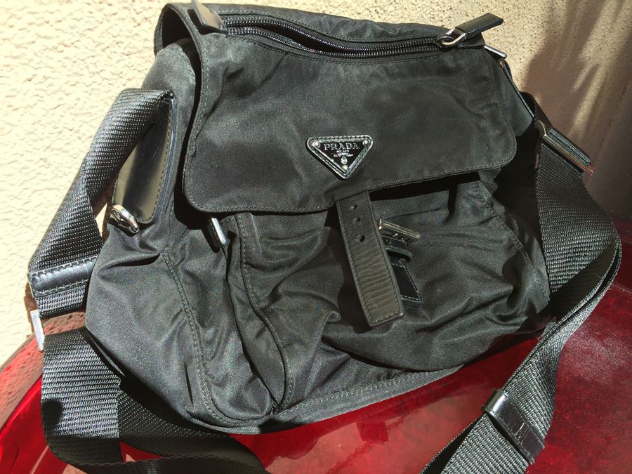 Black PRADA Handbag  [Photo 6]