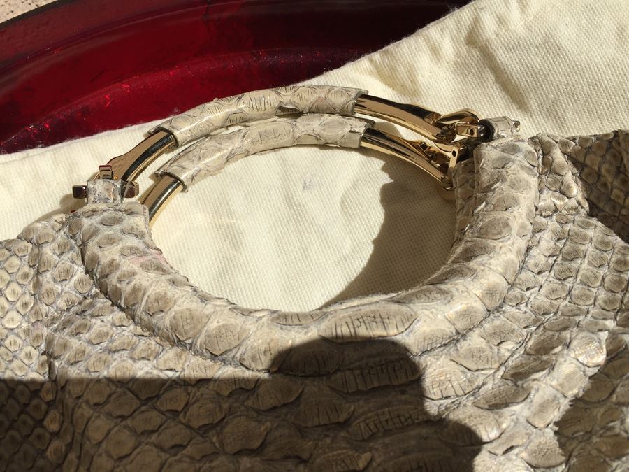 ESCADA Shoulder Bag Handbag With Dust Cover Made In Italy [Photo 11]