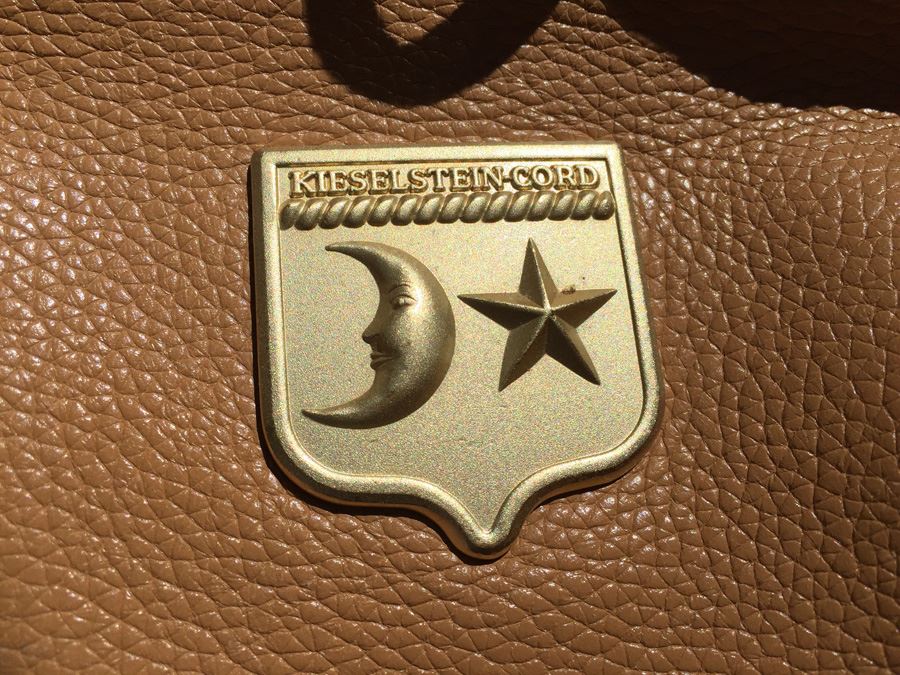 BARRY KIESELSTEIN-CORD Tan Leather Shoulder Bag Handbag 1991 Made In Italy [Photo 10]