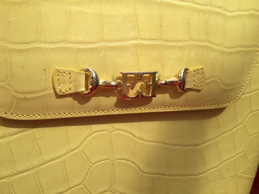 Yellow ESCADA Shoulder Bag Handbag [Photo 2]