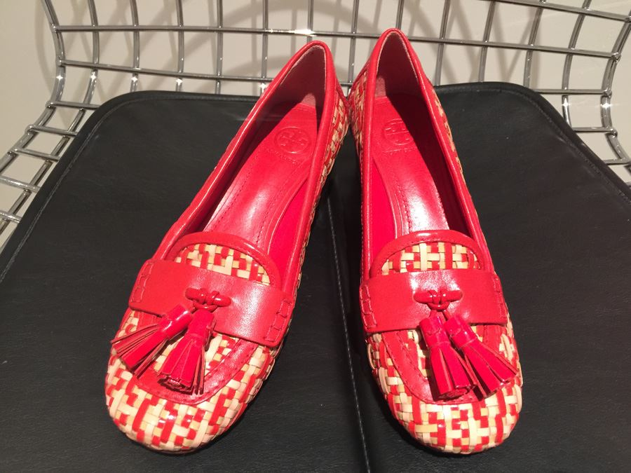 Tory Burch shoes size 5.5M, Women's Fashion, Footwear, Flats on Carousell