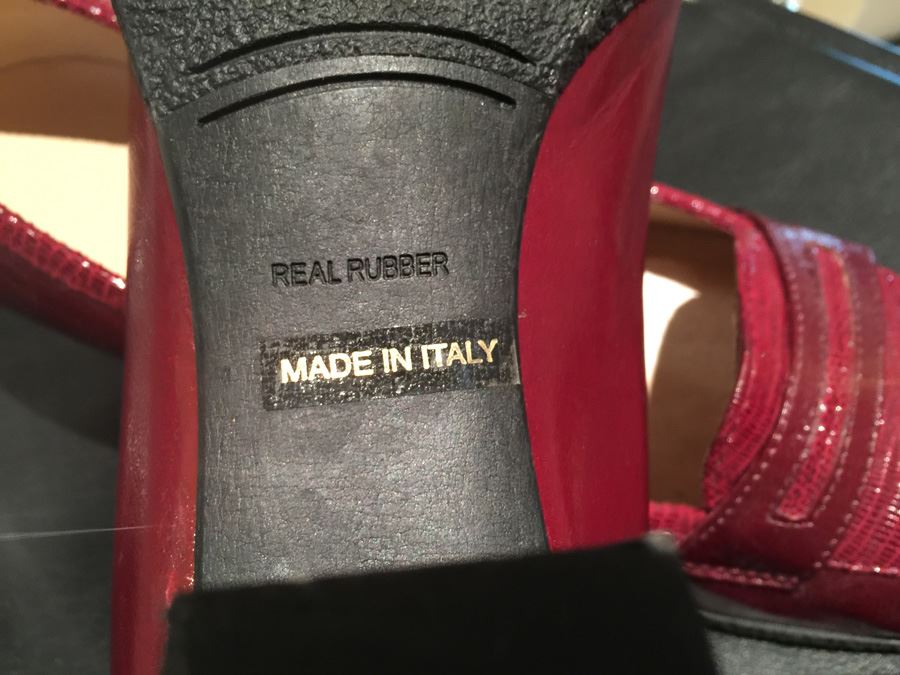 AMALFI By Rangoni Shoes Made In Italy Size 7.5 [Photo 5]