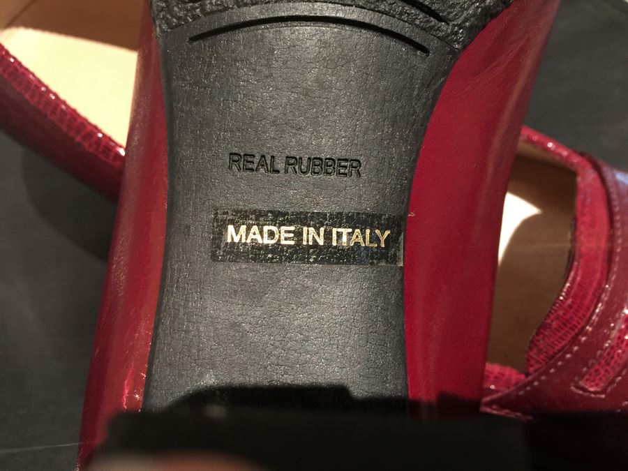 AMALFI By Rangoni Shoes Made In Italy Size 7.5 [Photo 6]