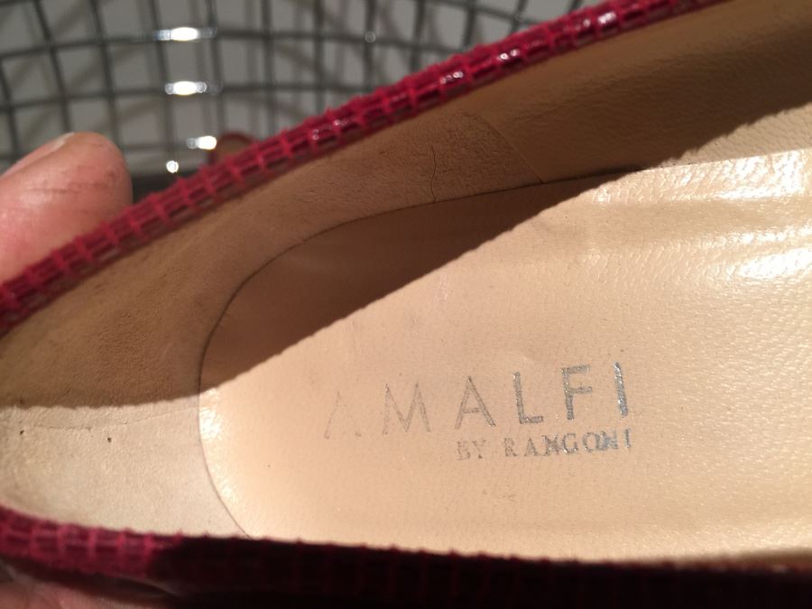 AMALFI By Rangoni Shoes Made In Italy Size 7.5 [Photo 2]