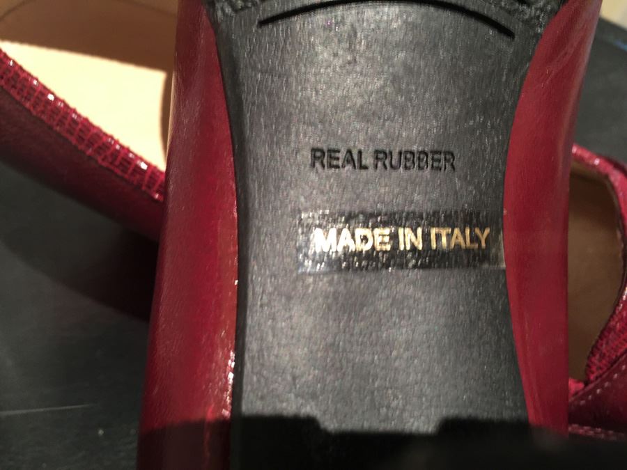 AMALFI By Rangoni Shoes Made In Italy Size 7.5 [Photo 3]
