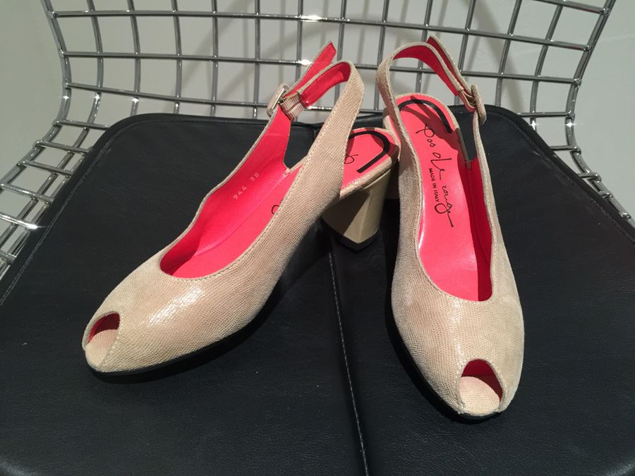 Pas de Rouge Shoes Made In Italy Size 38 [Photo 4]