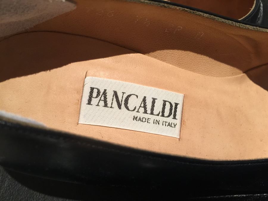 PANCALDI Shoes Made In Italy Size 7 1/2 B [Photo 4]