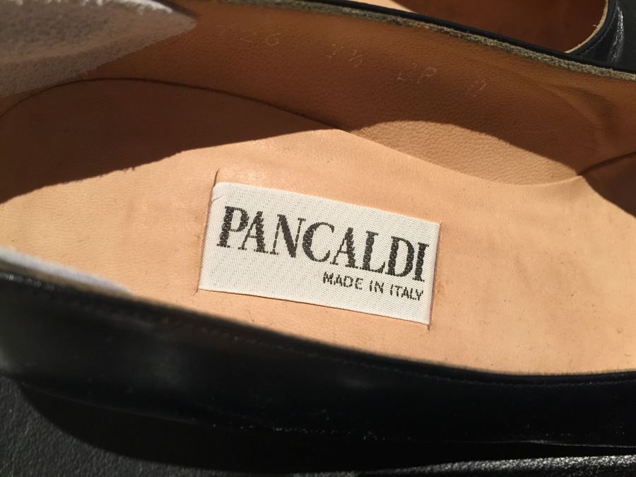 PANCALDI Shoes Made In Italy Size 7 1/2 B [Photo 5]