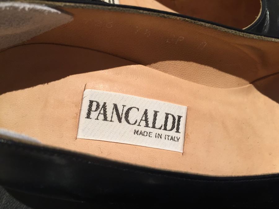 PANCALDI Shoes Made In Italy Size 7 1/2 B [Photo 3]