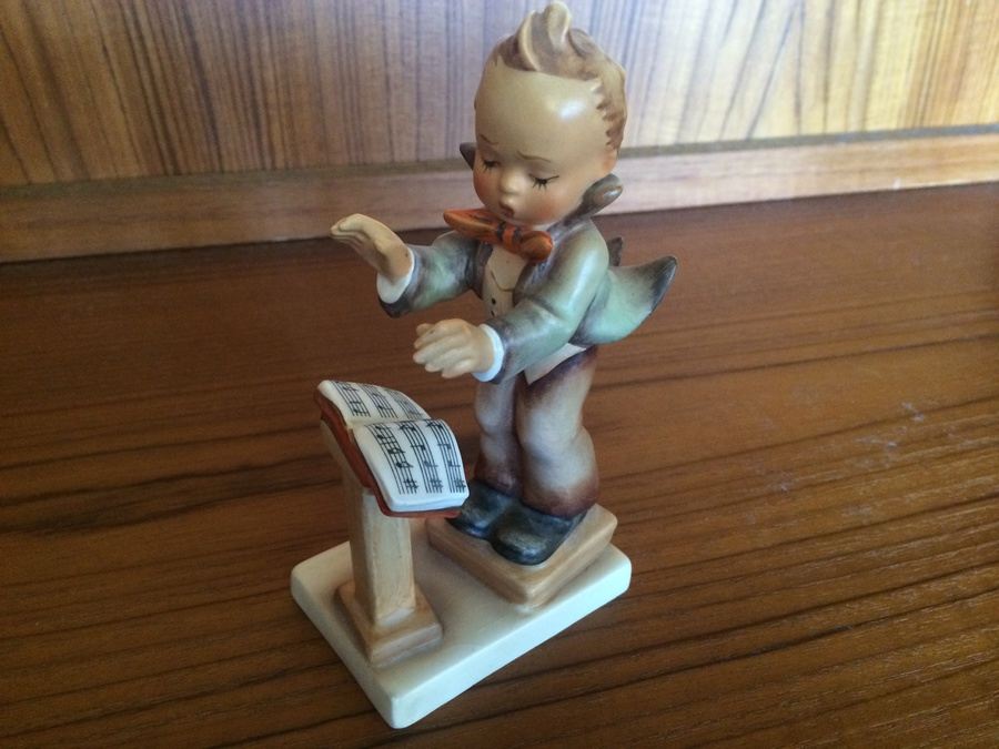 Hummel/Goebel The Conductor/Band Leader Figure #129 [Photo 1]