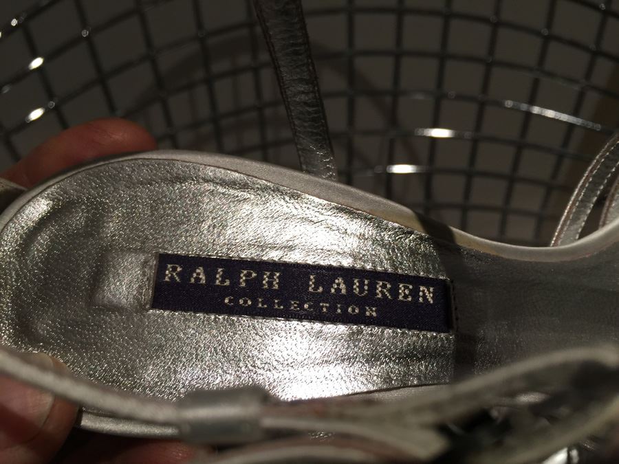 Ralph Lauren Collection Shoes Size Made In Italy Size 7.5B [Photo 6]