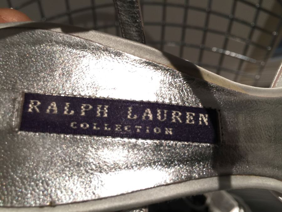 Ralph Lauren Collection Shoes Size Made In Italy Size 7.5B [Photo 3]
