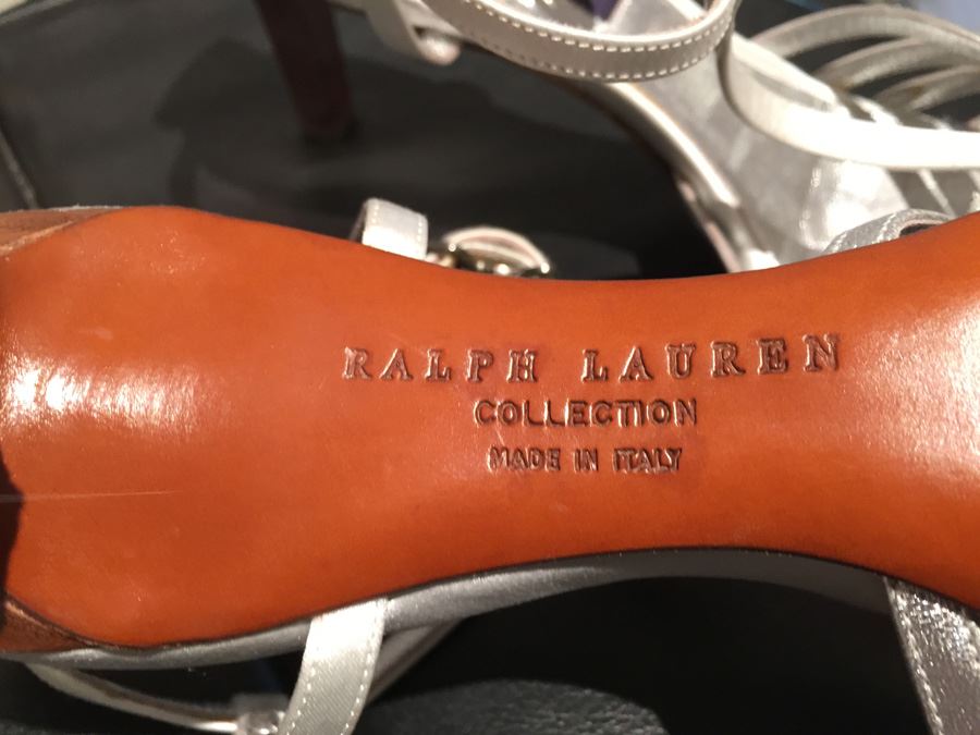 Ralph Lauren Collection Shoes Size Made In Italy Size 7.5B [Photo 7]