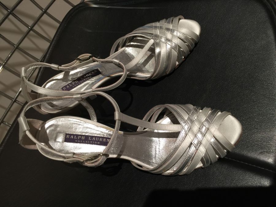 Ralph Lauren Collection Shoes Size Made In Italy Size 7.5B [Photo 8]