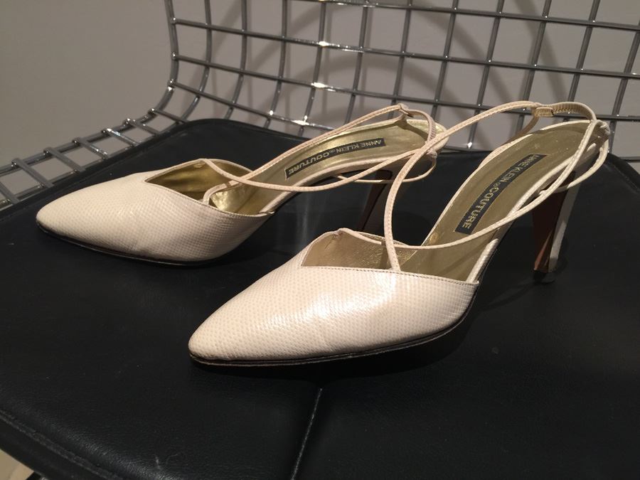 Anne Klein Couture Shoes Size 7M Made In Italy
