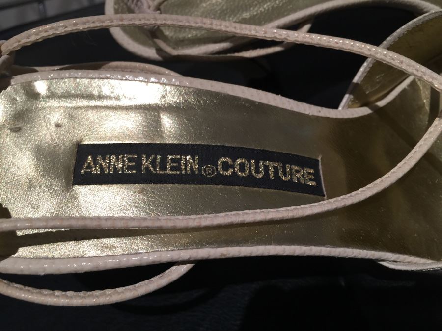 Anne Klein Couture Shoes Size 7M Made In Italy [Photo 3]