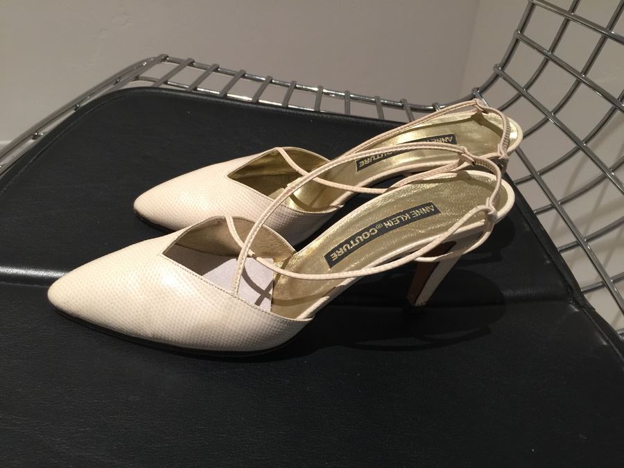 Anne Klein Couture Shoes Size 7M Made In Italy [Photo 2]