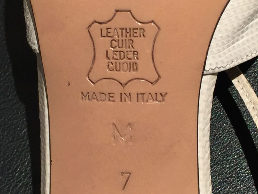 Anne Klein Couture Shoes Size 7M Made In Italy [Photo 5]