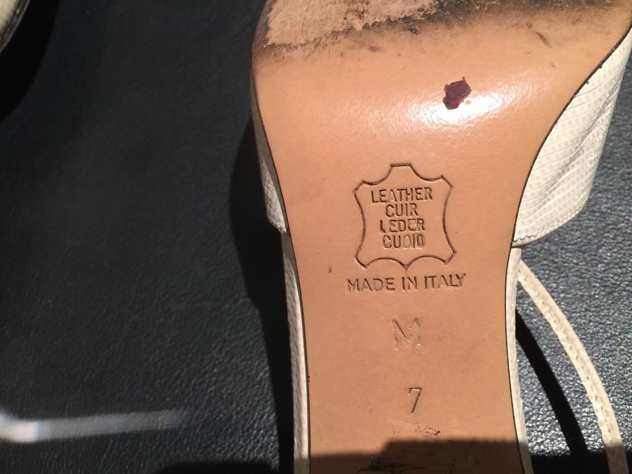 Anne Klein Couture Shoes Size 7M Made In Italy [Photo 4]