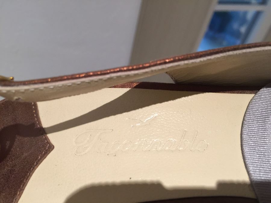 Faconnable Shoes Made In Italy Size 7M [Photo 5]