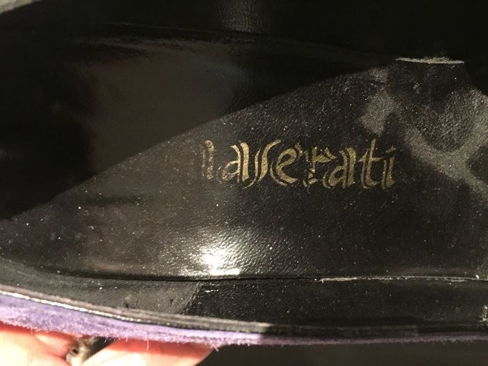MASERATI Shoes Made In Italy Size 7B [Photo 3]