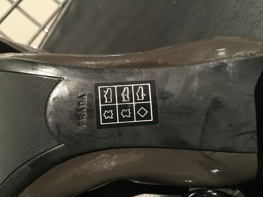 PRADA Shoes Size 37.5 [Photo 7]