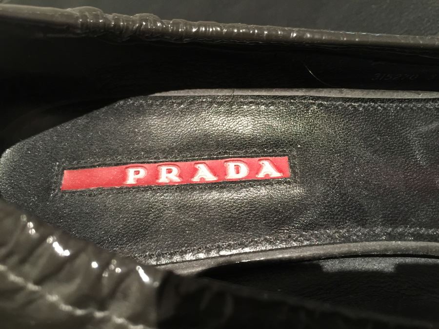 PRADA Shoes Size 37.5 [Photo 6]