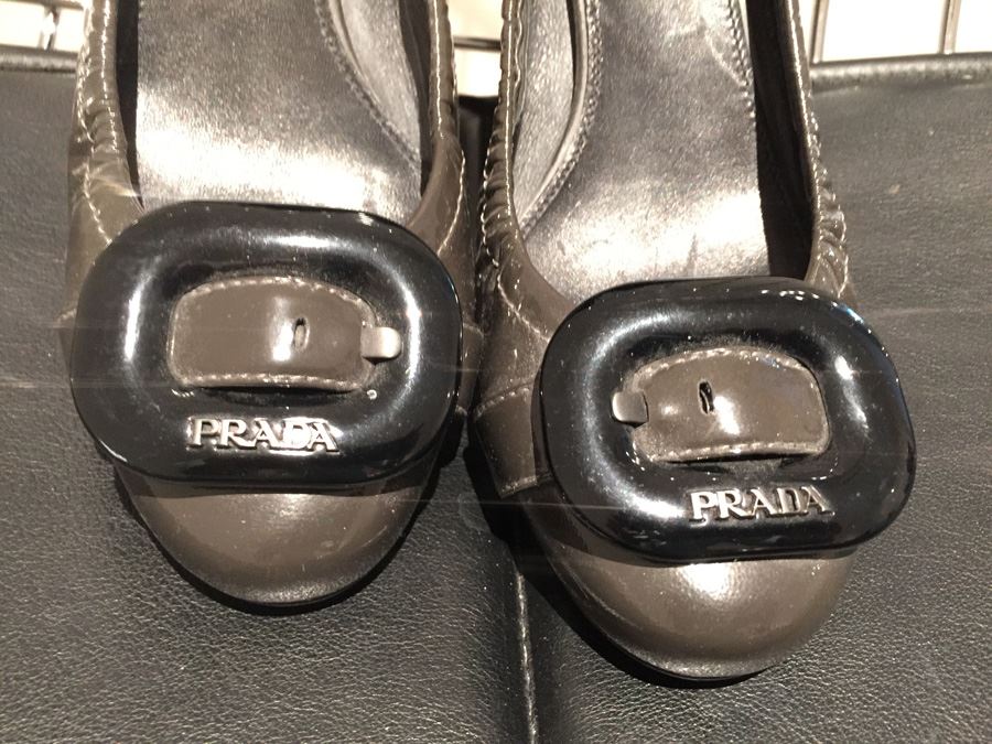 PRADA Shoes Size 37.5 [Photo 3]