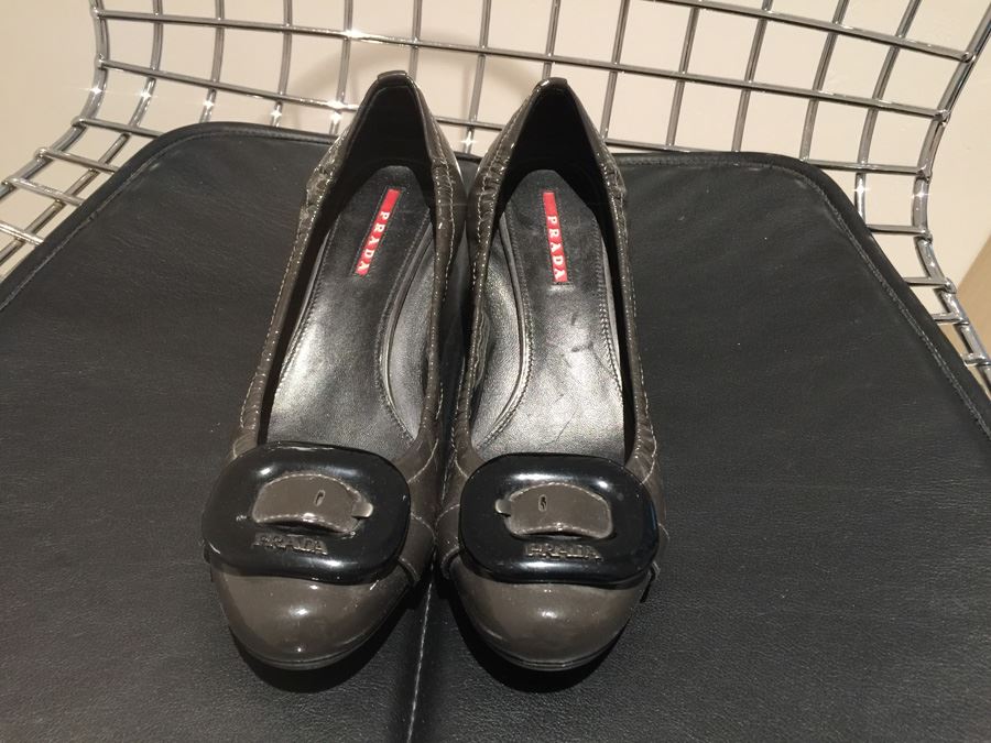 PRADA Shoes Size 37.5 [Photo 4]