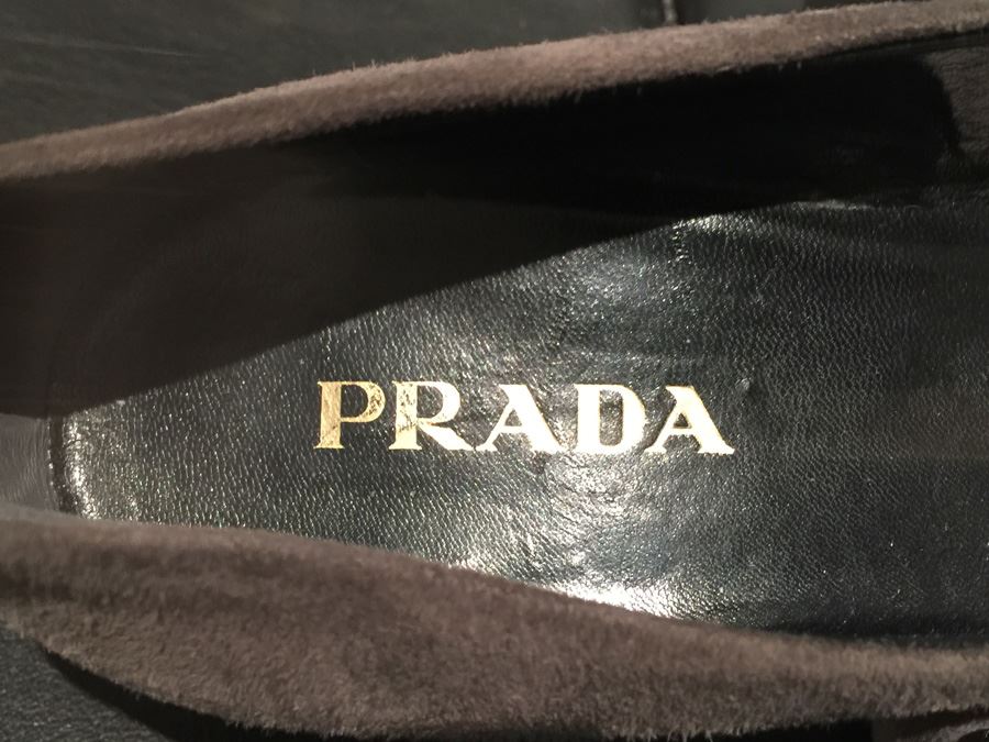 PRADA Shoes Size 37 Made In Italy