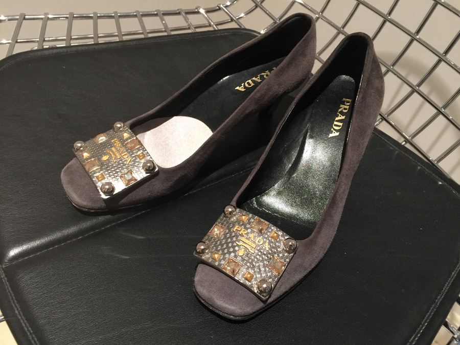 PRADA Shoes Size 37 Made In Italy