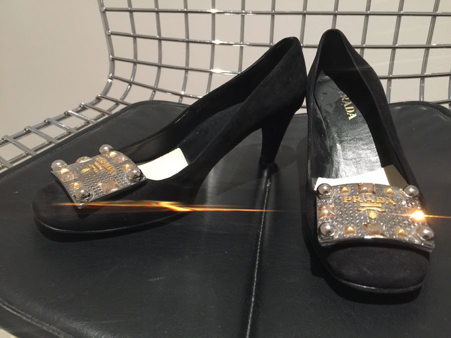 PRADA Shoes Size 37 Made In Italy [Photo 2]