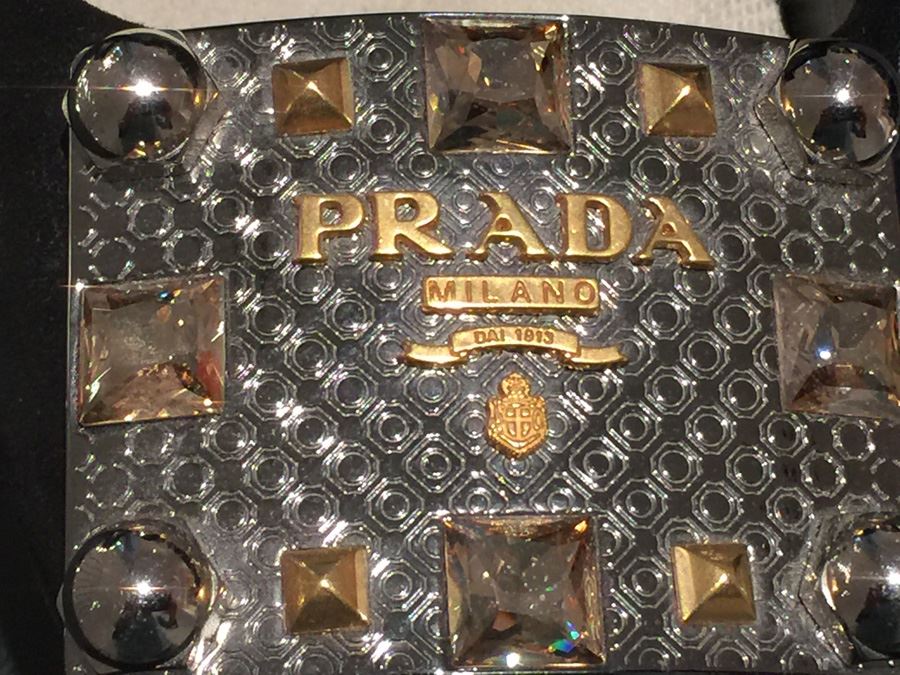PRADA Shoes Size 37 Made In Italy [Photo 4]