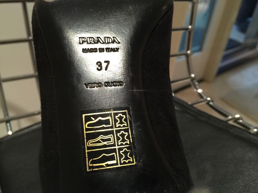 PRADA Shoes Size 37 Made In Italy [Photo 6]