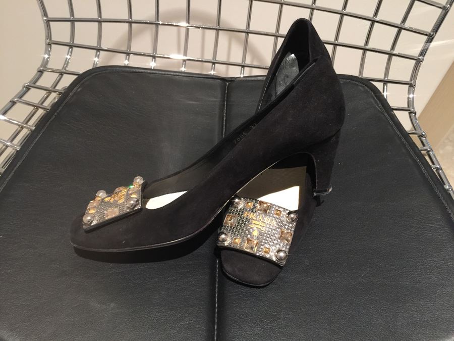 PRADA Shoes Size 37 Made In Italy [Photo 5]
