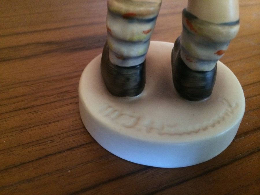 Vintage M.I. Hummel Goebel TMK-6 #87 For Father Figurine West Germany [Photo 4]