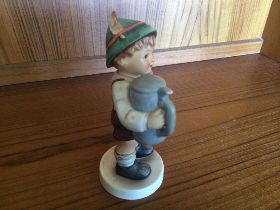 Vintage M.I. Hummel Goebel TMK-6 #87 For Father Figurine West Germany [Photo 5]