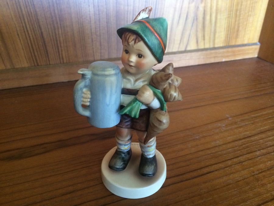 Vintage M.I. Hummel Goebel TMK-6 #87 For Father Figurine West Germany [Photo 1]