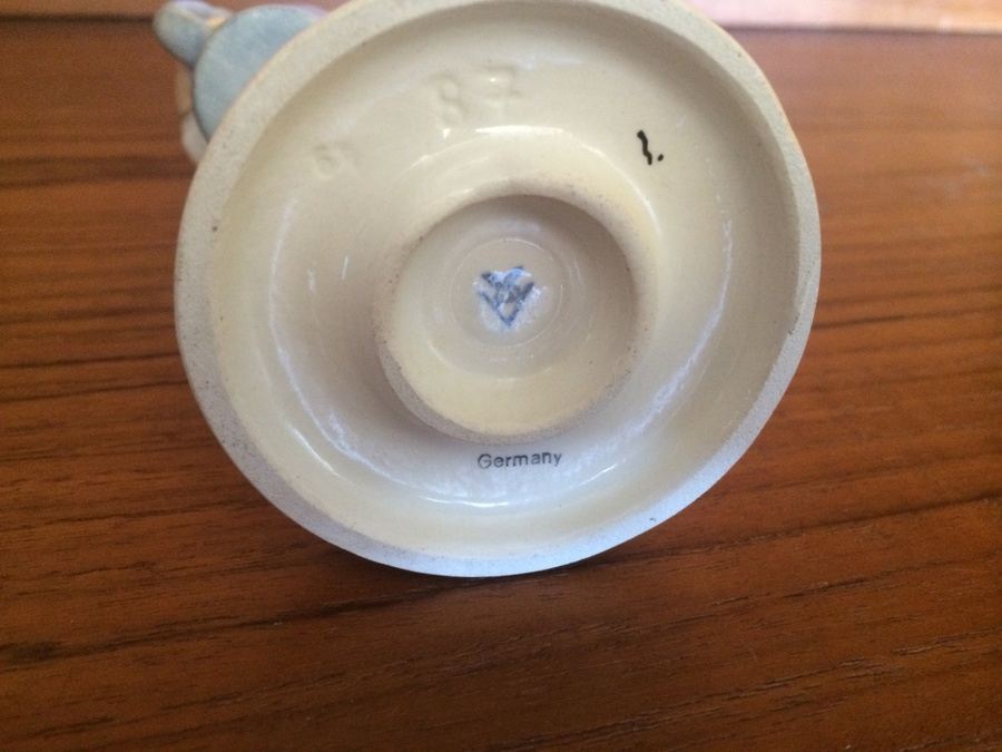 Vintage M.I. Hummel Goebel TMK-6 #87 For Father Figurine West Germany [Photo 6]