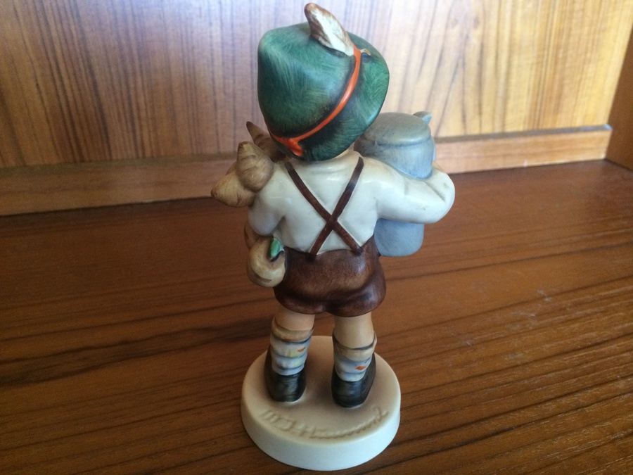 Vintage M.I. Hummel Goebel TMK-6 #87 For Father Figurine West Germany [Photo 3]