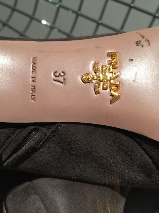 PRADA Low Boots Size 37 Made In Italy [Photo 8]