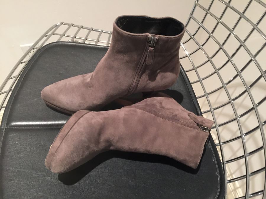 PRADA Low Boots Size 37 Made In Italy [Photo 2]