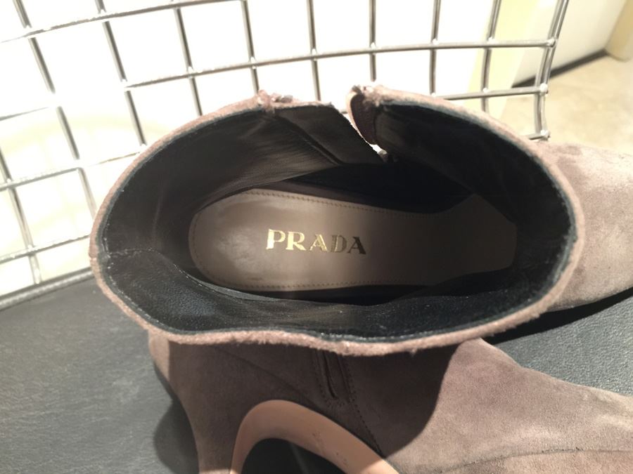 PRADA Low Boots Size 37 Made In Italy [Photo 7]