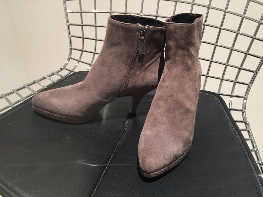 PRADA Low Boots Size 37 Made In Italy [Photo 4]