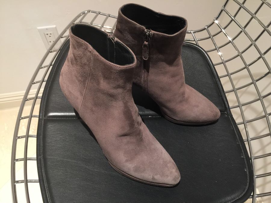 PRADA Low Boots Size 37 Made In Italy [Photo 6]