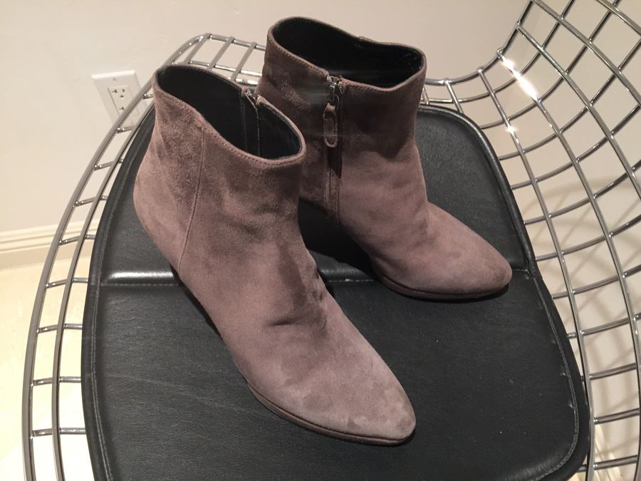 PRADA Low Boots Size 37 Made In Italy [Photo 5]