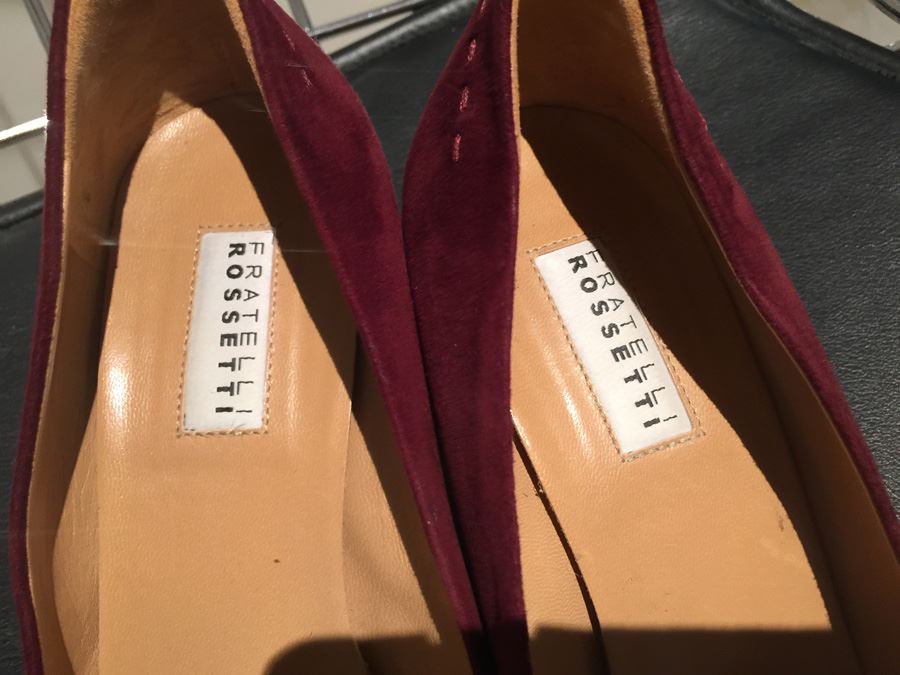 Fratelli Rossetti Shoes Size 37 Made In Italy [Photo 5]